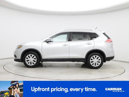 Silver 2016 Nissan Rogue S