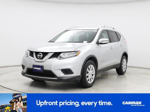 Silver 2016 Nissan Rogue S