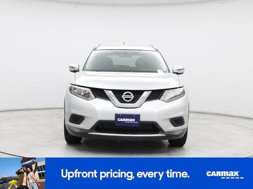 Silver 2016 Nissan Rogue S