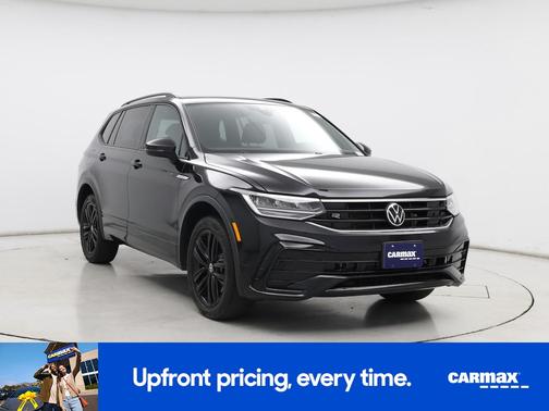 2022 Volkswagen Tiguan SE R-Line Black
