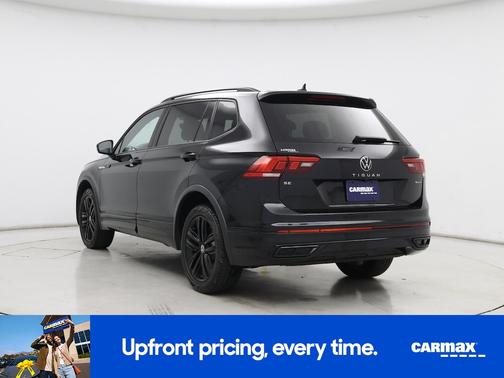 2022 Volkswagen Tiguan SE R-Line Black