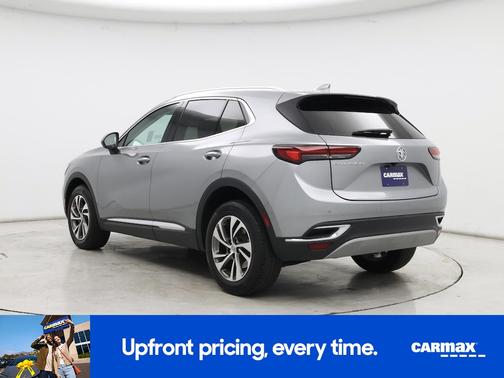 Gray 2023 Buick Envision Essence