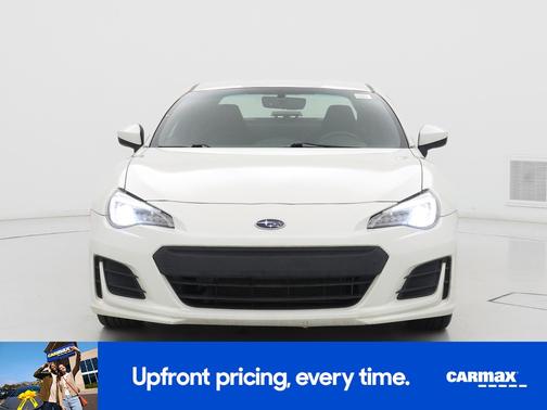 White 2017 Subaru BRZ Premium