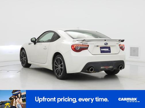 White 2017 Subaru BRZ Premium