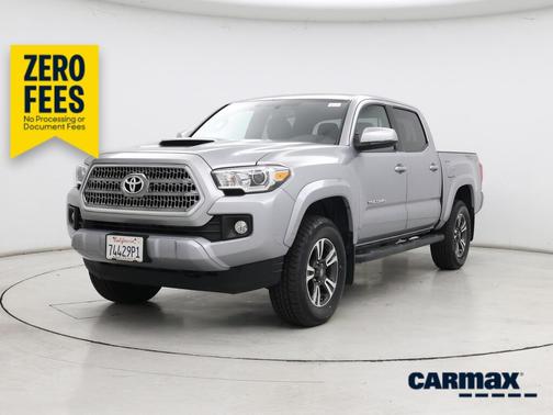Silver 2017 Toyota Tacoma TRD Sport