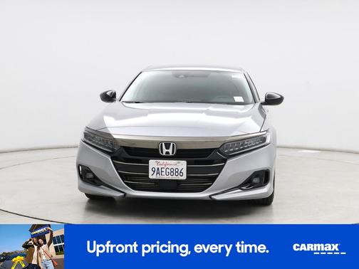 Silver 2022 Honda Accord Sport SE