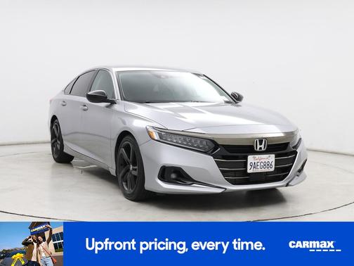 Silver 2022 Honda Accord Sport SE