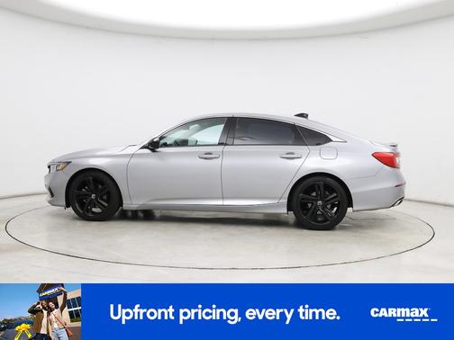 Silver 2022 Honda Accord Sport SE