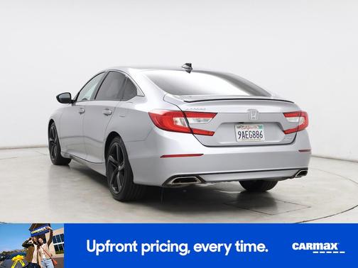 Silver 2022 Honda Accord Sport SE