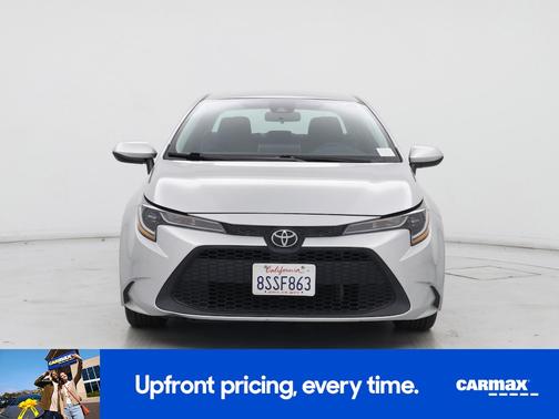 Silver 2021 Toyota Corolla LE