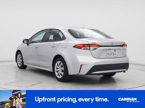 Silver 2021 Toyota Corolla LE