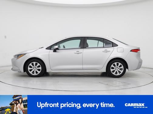 Silver 2021 Toyota Corolla LE