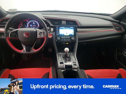 Gray 2019 Honda Civic Type-R Touring