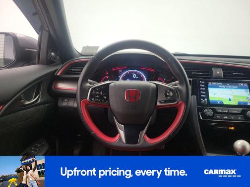 Gray 2019 Honda Civic Type-R Touring