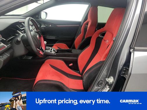Gray 2019 Honda Civic Type-R Touring