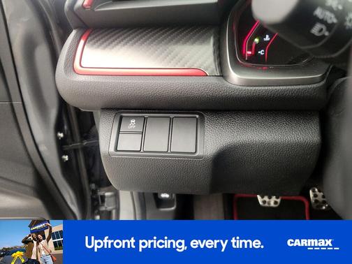 Gray 2019 Honda Civic Type-R Touring