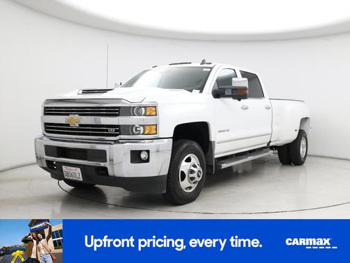 2018 Chevrolet Silverado 3500 LTZ