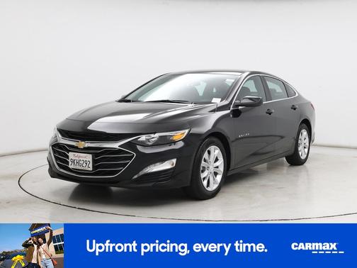 Black 2024 Chevrolet Malibu 1LT