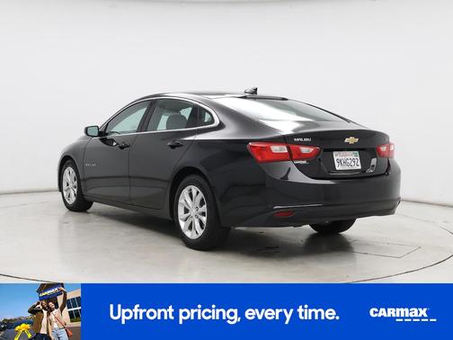 Black 2024 Chevrolet Malibu 1LT