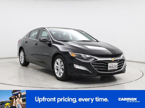 Black 2024 Chevrolet Malibu 1LT