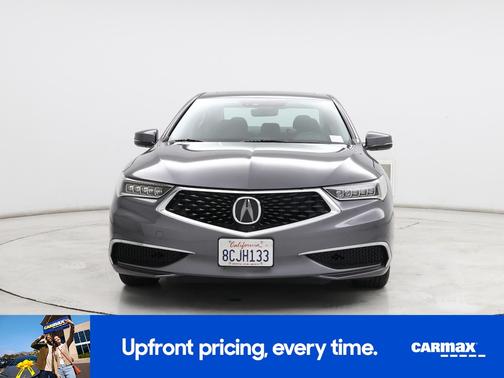 Gray 2018 Acura TLX