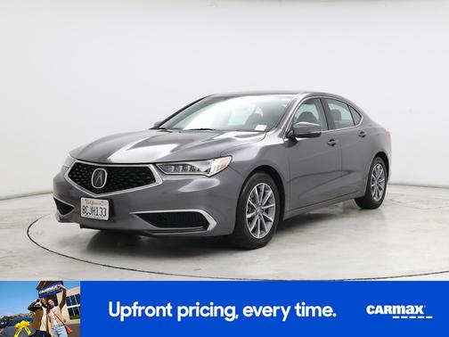 Gray 2018 Acura TLX