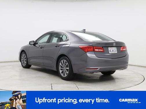 Gray 2018 Acura TLX