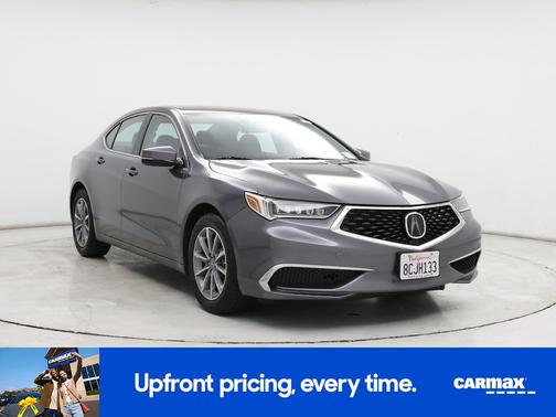 Gray 2018 Acura TLX