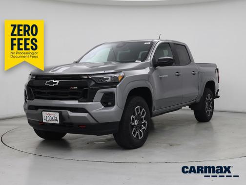 Gray 2023 Chevrolet Colorado Z71