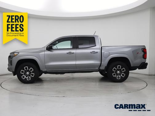 Gray 2023 Chevrolet Colorado Z71
