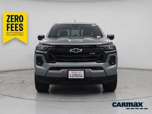 Gray 2023 Chevrolet Colorado Z71