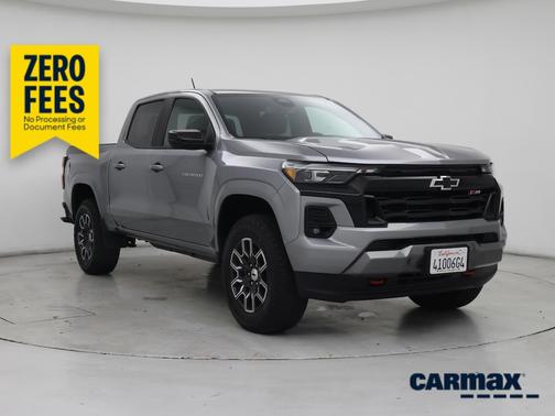 Gray 2023 Chevrolet Colorado Z71