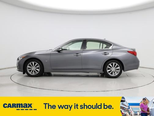 2015 INFINITI Q50
