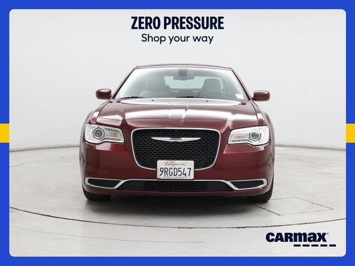 Red 2019 Chrysler 300 Touring