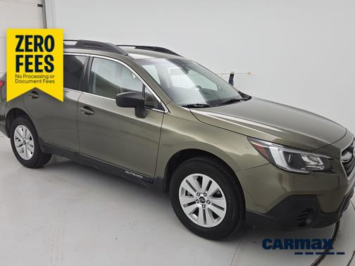 Green 2019 Subaru Outback 2.5I