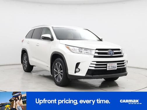2017 Toyota Highlander Hybrid XLE