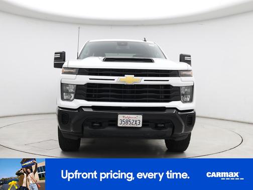 White 2024 Chevrolet Silverado 2500 Custom