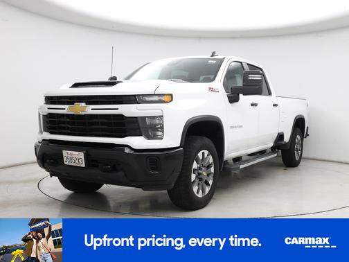 White 2024 Chevrolet Silverado 2500 Custom