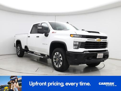 White 2024 Chevrolet Silverado 2500 Custom