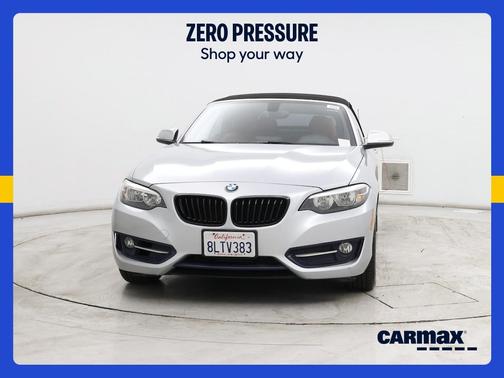 Silver 2016 BMW 228 I
