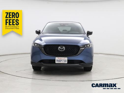 Blue 2024 Mazda CX-5 2.5 Turbo Premium