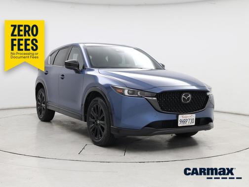 Blue 2024 Mazda CX-5 2.5 Turbo Premium