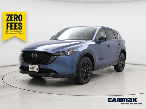 Blue 2024 Mazda CX-5 2.5 Turbo Premium