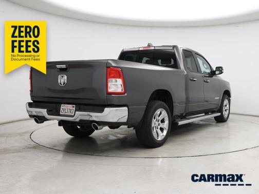 Gray 2020 RAM 1500 Bighorn