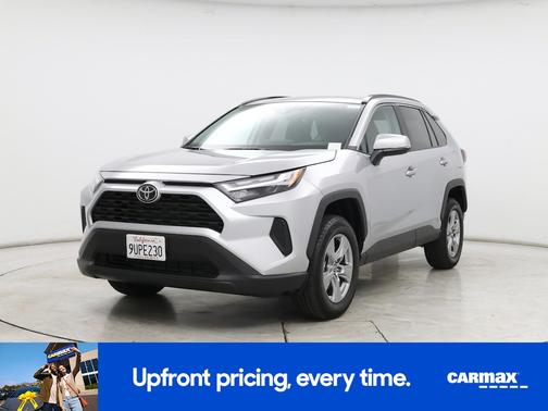Gray 2025 Toyota RAV4 XLE