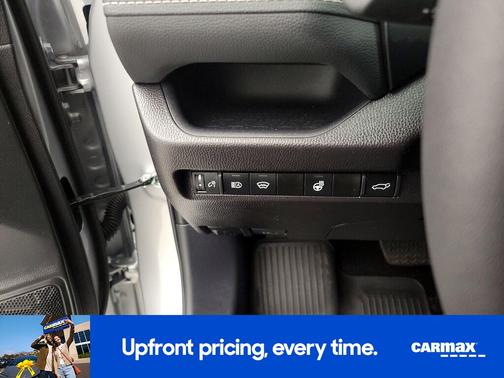 Gray 2025 Toyota RAV4 XLE