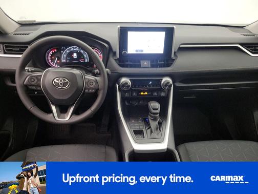 Gray 2025 Toyota RAV4 XLE