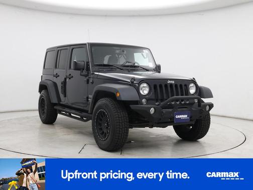 Gray 2018 Jeep Wrangler Unlimited Sport S