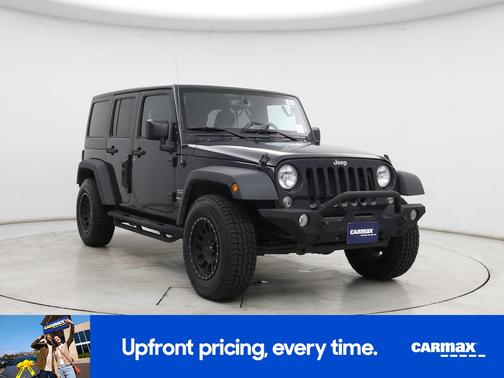 Gray 2018 Jeep Wrangler Unlimited Sport S