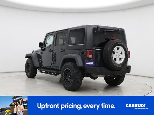 Gray 2018 Jeep Wrangler Unlimited Sport S
